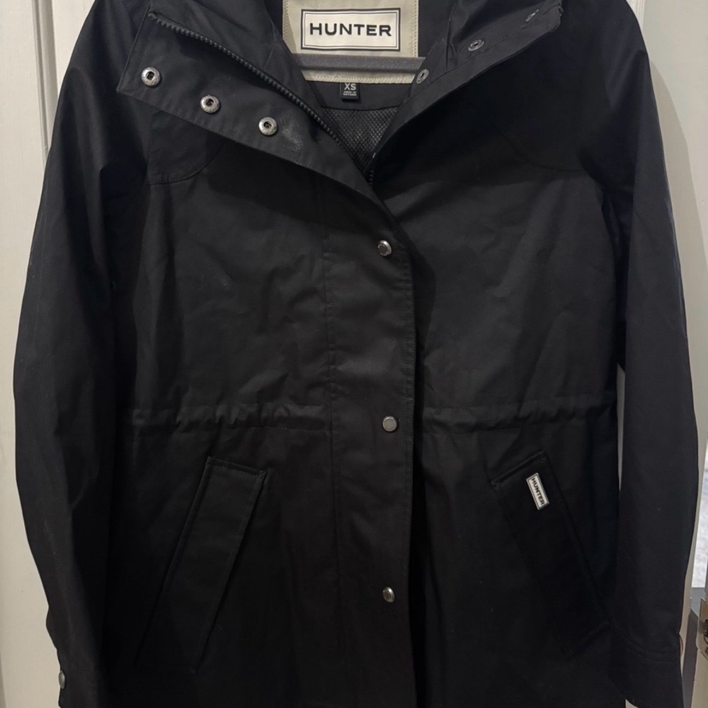 Hunter Women's Utility Jacket in Black